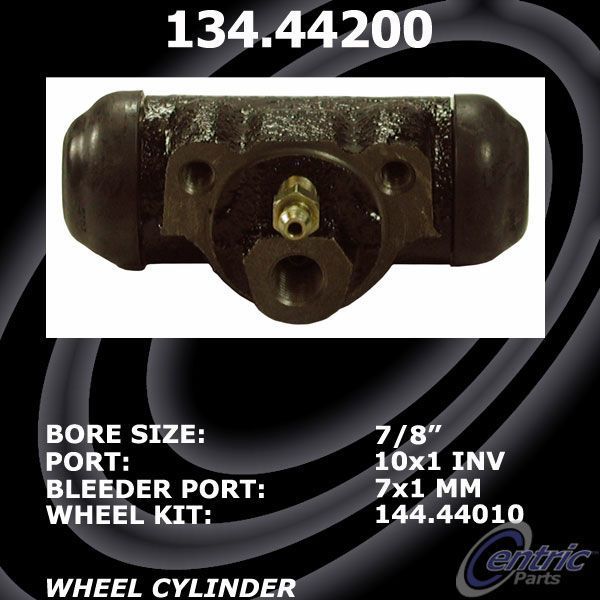 Centric Parts Brk Wheel Cylinder, 134.44200 134.44200